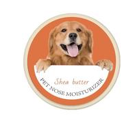 mivceklw Dog Nose Balm, 20g Natural Moisturizer for Dry Noses & Paws, Lick-Safe Soothing Cream for Dogs, Hydrating Protection for Cracked Skin & Rough Paw Pads