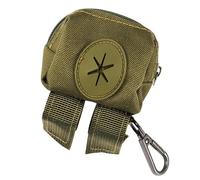 mivceklw Dog Poop Bag Holder, Portable Waste Handbag Dispenser Storage Pouch, Pet Outing Supplies, Poop Garbage for Dog Walking, Travel, Car, Outdoor, Hiking, 1 Piece