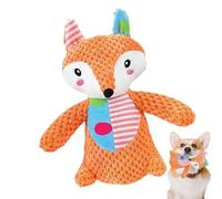 mivceklw Dog Toys with Squeaker, Tough Chew-Resistant Pet Toys for Aggressive Chewers, Interactive Puppy Toys to Keep Dogs Busy, Durable Squeaky Pet Supplies for Active Play and Training