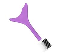 mivceklw Eyelash Separator Tool, Mascara Comb & Protector, Beginner-Friendly Silicone Eyeliner Stencil for Upper & Lower Lashes, Professional-Looking Results with Ease
