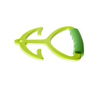 mivceklw Grocery Bag Carrier Handle, Reusable Shopping Grip Tool, Ergonomic Anti Slip Design, 80 Lbs, Lightweight Comfort for Family Outings, Indoor Use, Outdoor Picnics, Camping, Seniors, Long Nails
