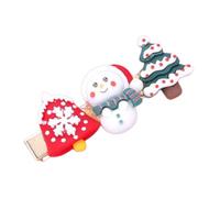 mivceklw Holiday Hair Barrettes, Kids Hair Pins, Kids Christmas Accessories, Holiday Hair Accessories, Cute Festive Holiday Hair Clips And Barrettes For Girls And Toddler Christmas Styling