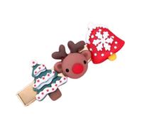 mivceklw Holiday Hair Barrettes, Kids Hair Pins, Kids Christmas Accessories, Holiday Hair Accessories, Cute Festive Holiday Hair Clips And Barrettes For Girls And Toddler Christmas Styling