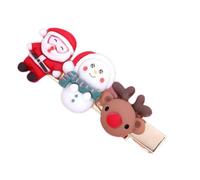 mivceklw Holiday Hair Barrettes, Kids Hair Pins, Kids Christmas Accessories, Holiday Hair Accessories, Cute Festive Holiday Hair Clips And Barrettes For Girls And Toddler Christmas Styling