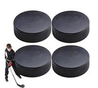 mivceklw Ice Hockey Practice Equipment | Ice Hockey Pucks | Official Size Hockey Puck | Lightweight Hockey Puck | Youth Hockey Pucks | Premium Rubber Hockey Puck | Hockey Pucks for Training