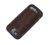 mivceklw Leather Knives Scabbard, Belt Carry Sheath, Horizontal Knives Holder, Vintage Sheath with Secure and Reliable Fit for Men on Special Occasions, 4.65x2.24 inches