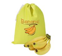 mivceklw Lettuce Keeper Bag, Fresh Produce Pouch, Breathable Storage Sack, Moisture Control Drawstring, 3 Pack, Kitchen and Camping Use, 30g 13.78inches Orange Yellow Green