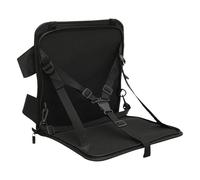 mivceklw Lightweight Kids Travel Suitcase Seat, Adjustable Foldable Luggage Seat, Portable Luggage Seat, Comfortable Kids Suitcase Seats 13.58x12.99 for Kids Boys and Girls (Black)