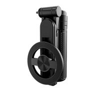 mivceklw Magnetic Selfie Stick, 360 Degree Rotating Phone Tripod with Remote Control, Multifunctional Stand for Smartphone Vlog Video Recording Gym Travel Mobile Photography