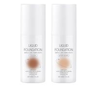 mivceklw Matte Liquid Foundation, Full Coverage Concealer, Long Lasting Hydrating Makeup, Smooth Velvet Finish, Evens Skin Tone Natural Beige for Daily Wear for Look, 1x