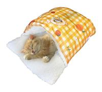 mivceklw Pet Slipper Bed, Soft Cat Bed, Little Pet Bed, Washable Pet Bed, Indoor Cat Bed, Cat Bed Covered, Cat Cave Bed, Dog Bed Cave, Cat Sleeping Bed, Pet Bed Cave, Cozy Slipper Bed,