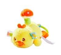 mivceklw Plush Duck Doll, Soothing Toddler Cuddly Plush Duck Toy, Soft Cushion for Animal Lovers, Huggable Pillow, Comfortable Children's Playmates for Short Trips, Travel, and Everyday Snuggles