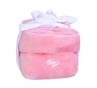 mivceklw Plush Ring Box Gift, Surprise Stuffed Toy, Diamond Ring Design, Soft Cuddly Texture, Fun Decorative Case, Crafted from PP Cotton Material, 5.1 * 5.1 * 4in