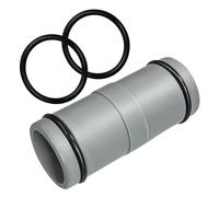 mivceklw Pool Pump Hose Connector, Over Ground Extension Adapter, Strong Leak Resistant Fitting, Quick Secure Installation, Swimming Filter Pumps Hose Replacement Pool Cleaning Setup