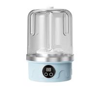 mivceklw Portable Clothes Washer, Sock Washing Machine, Rechargeable 3-Mode Mini Cleaner, Compact Laundry Device for Baby Clothes, Towels, Underwear, or Travel Use, Small Loads 5.59x8.35in