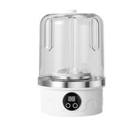 mivceklw Portable Clothes Washer, Sock Washing Machine, Rechargeable 3-Mode Mini Cleaner, Compact Laundry Device for Baby Clothes, Towels, Underwear, or Travel Use, Small Loads 5.59x8.35in