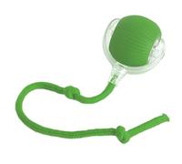 mivceklw Portable LED Cat Ball | Interactive Cat Ball with Lights | Auto Moving Cat Toy | Rechargeable Cat Toy | Moving Playing Cat Toy | Colorful Cat Toy That Moves | Cat Exercise Toy