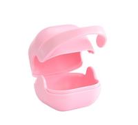 mivceklw Portable Pacifier Case, Pacifier Storage Box for Travel, Outdoor Pacifier Holder Container, Compact and Convenient Nipple Case for on-The-, Case, riferimento Alla descrizione, Se