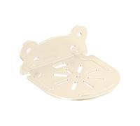 mivceklw Security Camera Wall Mount Holder, No Punch Floating Stand, Universally Media Device Organizer, Space Saving Bracket, Strong Adhesive for Home, Kitchen, Bedroom