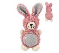mivceklw Soft Dog Plush Toys, Interactive Animal Shaped Dog Toy, Cute Stuffed Dog Toy, Interactive Puppy Toys with Interactive Play Design for Puppies to Chew and Cuddle (1 pièce)
