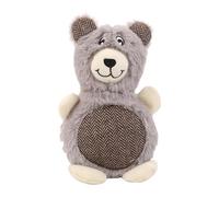 mivceklw Soft Dog Plush Toys, Interactive Animal Shaped Dog Toy, Cute Stuffed Dog Toy, Interactive Puppy Toys with Interactive Play Design for Puppies to Chew and Cuddle (1 pièce)