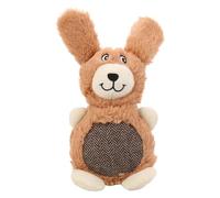 mivceklw Soft Dog Plush Toys, Interactive Animal Shaped Dog Toy, Cute Stuffed Dog Toy, Interactive Puppy Toys with Interactive Play Design for Puppies to Chew and Cuddle (1 pièce)