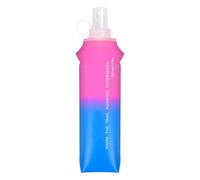 mivceklw Soft Flask Running Bottles, 500ml Hydration Bottle, Lightweight no BPA Water Container with Easy Open Lid, Leakproof Portable for Running, Hiking, Cycling, Climbing