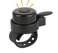 mivceklw Sonnette de vélo pour, klaxon de vélo fort,Klaxon de vélo puissant à rotation à 360° - Klaxon pour vélo, son de train de super vélo, accessoires de vélo, alarme de vélo électrique, sonnerie