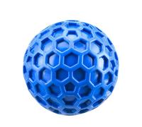 mivceklw Squeaky Dog Chew Toy, Interactive Teething Ball, Sturdy Puppy Plays Toy for Small, Medium, Large Dogs, Soft Rubber Pet Toys for Teeth Cleaning and Stress Relief