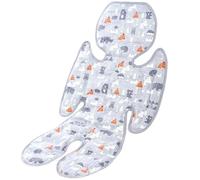 mivceklw Stroller Cooling Pad, Adjustable Carseats Ice Mat, Waterproof Comfortable Cooling Liner for Strollers, Pushchairs, Dining Chairs, Child Safety Seats, 31.5x18.9 inches