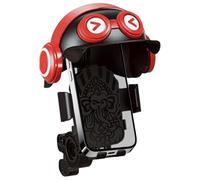 mivceklw Support De Téléphone Mobile pour Véhicule Électrique avec Pare-Soleil - Fixation avec Pare-Soleil et Support Casque,Accessoires d'Électronique Grand Public pour la Visualisation GPS, Les