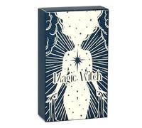 mivceklw Tarot Cards Deck, Tarot Cards for Beginners, Tarot Reading Cards, Tarot Cards with Meanings, Fortune Telling Game, Tarot Deck with Guide, Tarot Fortune Telling
