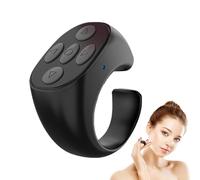mivceklw Tourneur de Page du Bout des Doigts - Contrôleur de Bouton Selfie d'obturateur à Distance de caméra sans Fil Rechargeable | Selfie Remote pour téléphones Portables, tablettes