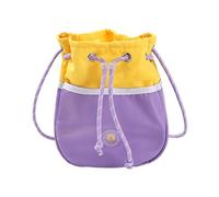 mivceklw Waterproof Dog Treat Pouch, Large Capacity Shoulder Bag, Multi-Functional Poop Bag Dispenser, Adjustable Strap for Puppy Training, Outdoor Walking, Jogging, and Hiking Adventures