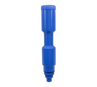 mivceklw Winter Skimmer Plug, Deep Water Seal with Protective Guard, Heavy-Duty Pool Plug for Freeze Prevention, Crafted from Sturdy Abs Material, 17.13x3.23in