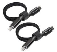 MIVELO Câble de charge pour vélo électrique Bosch Intuvia, Kiox (sauf 300), Nyon (ancien) - Câble micro USB pour écran de vélo électrique 40 cm, fonction OTG, accessoires de vélo électrique (iPhone