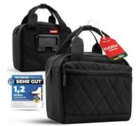 MIVELO KLICKfix Sacoche de guidon de vélo imperméable et spacieuse Compatible avec vélo électrique Noir