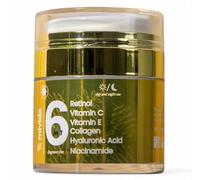 mivida Crème avancée au rétinol pour le visage et le cou | Hydratant anti-âge 6 en 1 avec collagène et acide hyaluronique