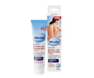 Mivolis Crème Anti-Douleur et Rhumatisme Intensive, 100ml, Soulage les Muscles et Articulations