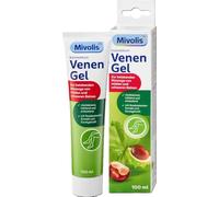 Mivolis Venengel - Pour un massage revigorant des jambes fatiguées et lourdes - Revitalisant, rafraîchissant, soulageant le stress - 100 ml