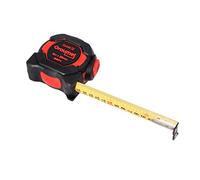 MIVOS - Mètre ruban avec ruban imprimé des deux côtés - Mètre ruban magnétique et clip ceinture - Mètre ruban avec boîtier ergonomique - Certification CE et MID - 8 m x 25 mm, EG-8871