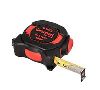 MIVOS - Mètre Ruban Imprimé Des Deux Côtés - Magnétique Avec Clip Ceinture - Boîtier Ergonomique - Certification CE et MID - 3 m x 16 mm, EG-8869