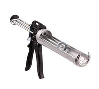 Mivos Pistolet à Cartouche Professionnel pour Toutes les Cartouches d'étanchéité et de Colle de 310 ml - 26:1 - Presse à Cartouche Renforcée avec Cadre Rotatif et Piston avec Trois Barres