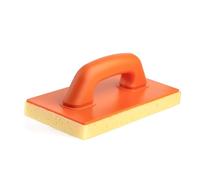 Mivos Planche à Laver pour Carrelage avec Coussinet en Éponge 25mm - Flotteur avec Revêtement Hydrosponge - Taloche 270x130 - Éponge à Nettoyer les Carreaux - Fabriqué en UE