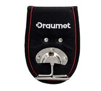 MIVOS Porte-Marteau avec Boucle Pivotante pour Ceinture - Robuste Support de Marteau en Acier - Passant Cintre en Acier pour Marteau - Crochet de Outils pour Couvreurs et Charpentiers