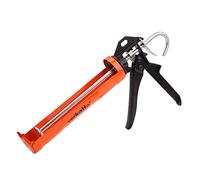 Mivos Presse à Cartouche pour le Traitement de Toutes les Cartouches d'étanchéité et de Colle de 310 ml - Pistolet à Cartouche Renforcé avec Cadre Rotatif pour SIlicone et Acrylique - 20:1
