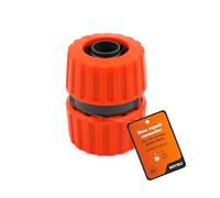 MIVOS Réparateur de Tuyau d'Arrosage de 1/2" - Raccord de Tuyau pour Raccordement de Tuyaux d'Jardin - Connecteur pour Raccordement de Tuyaux de 1/2" (13 mm) - Made in EU