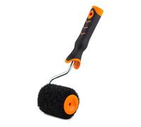 MIVOS Rouleau à enduire 10 cm - Rouleau haut de gamme pour mastic - Rouleau spécial pour mastic - Rouleau à enduire - Rouleau de revêtement - Rouleau à plâtre