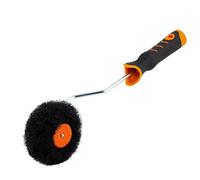 MIVOS Rouleau pour enduits - Rouleau d'angle haut de gamme - Rouleau spécial pour mastics - Rouleau à mastiquer - Rouleau à enduire - Rouleau de revêtement - Spatule à rouleau