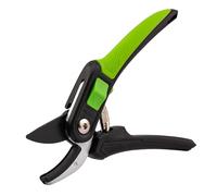 MIVOS Sécateur à enclume - Sécateur avec lame tranchante en acier SK5-215 mm - Sécateur pour jardin, fleuristerie - Sécateur confortable, sécateur à fleurs - Sécateur universel